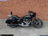 Harley-Davidson FLSB Sport Glide 1745 2021 motorcycle #2