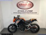 KTM 200 Duke 2016 motorcycle #3