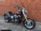 Harley-Davidson FLSTF Fat Boy 1584 2015 motorcycle #3