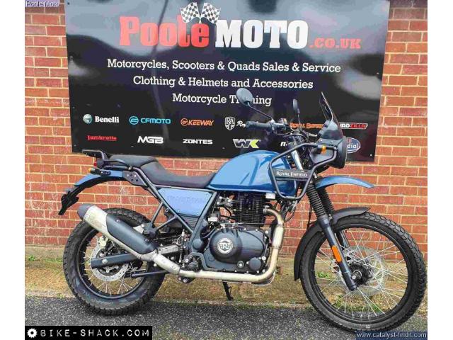 Royal Enfield Himalayan 400 2023 motorcycle