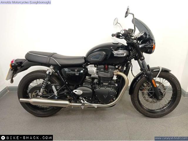 Triumph Bonneville T100 900 2023 motorcycle