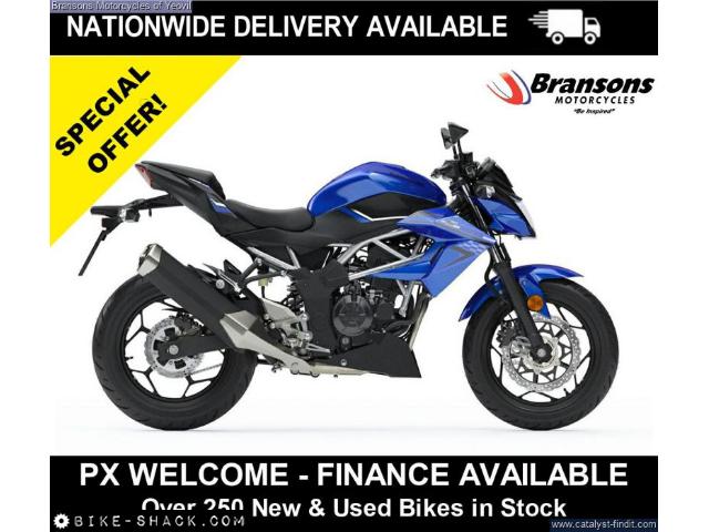 Kawasaki Z125 2019 motorcycle