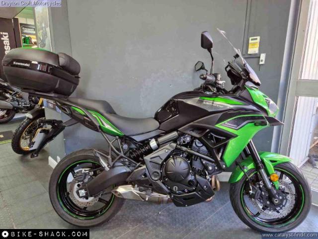 Kawasaki Versys 650 2023 motorcycle