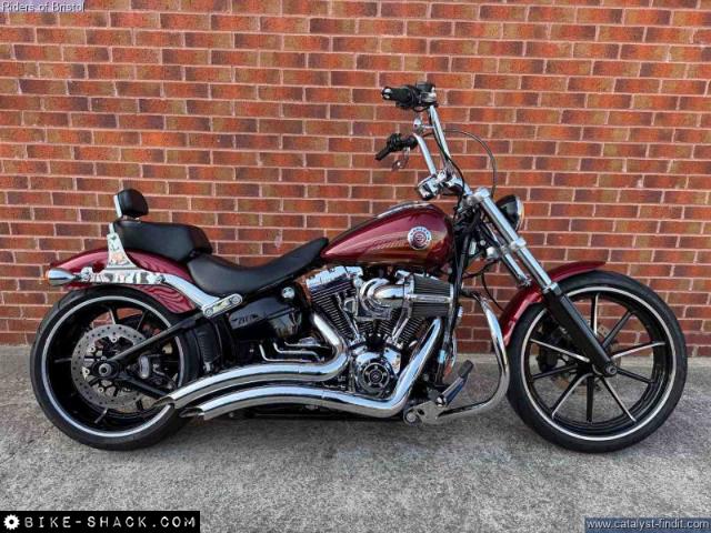 Harley-Davidson FXSB Breakout 1690 2016 motorcycle