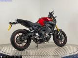 Yamaha MT-09 2016 motorcycle #3