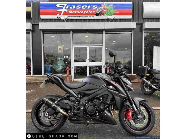 Suzuki GSX-S1000 2019 motorcycle
