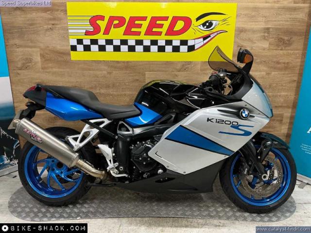 BMW K1200S 2007 motorcycle