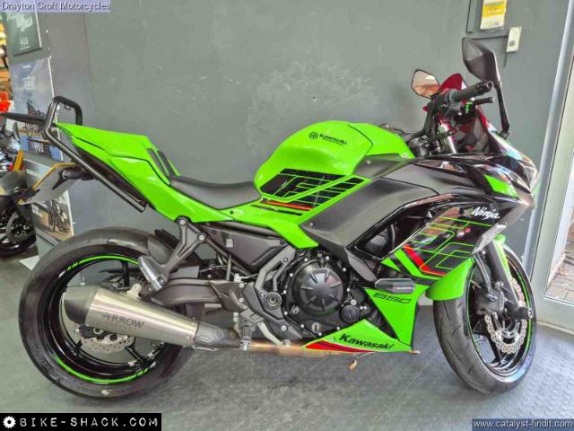 Kawasaki Ninja 650 2023 motorcycle