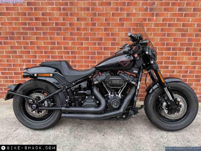 Harley-Davidson FXFB Fat Bob 1868 2019 motorcycle