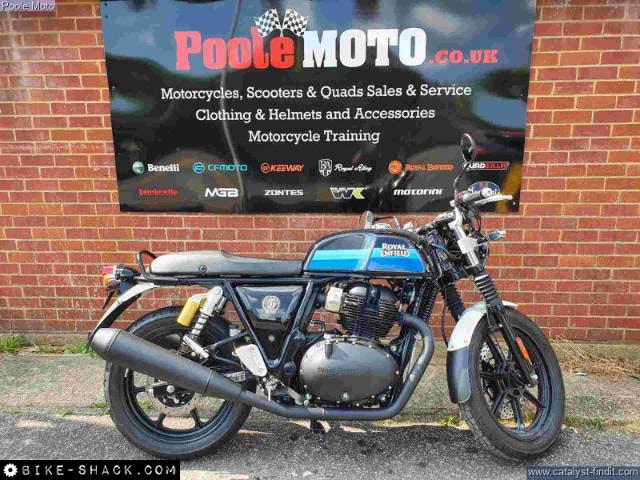 Royal Enfield Continental GT 650 2024 motorcycle