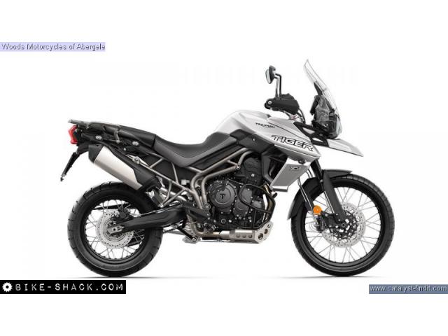 Triumph Tiger 800 2018 In Conwy For Sale 68481 Bike Shack