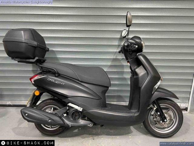 Yamaha LTS-125 Delight 2022 motorcycle