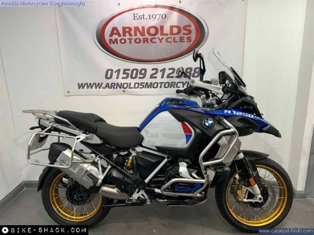 BMW R1250GS 2020 motorcycle