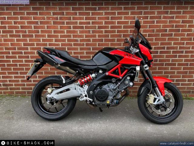 Aprilia SL750 Shiver 2012 motorcycle
