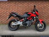 Aprilia SL750 Shiver 2012 motorcycle for sale