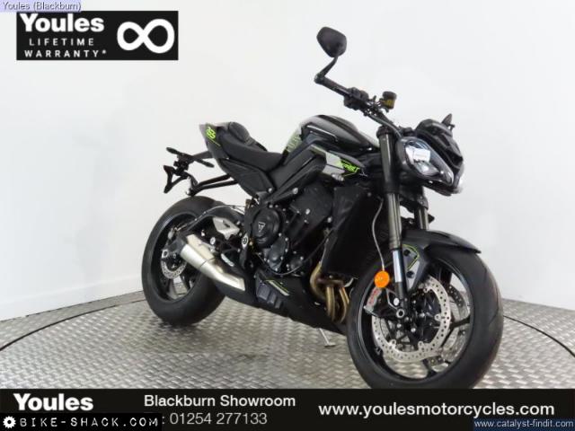 Triumph Street Triple 765 2026 motorcycle