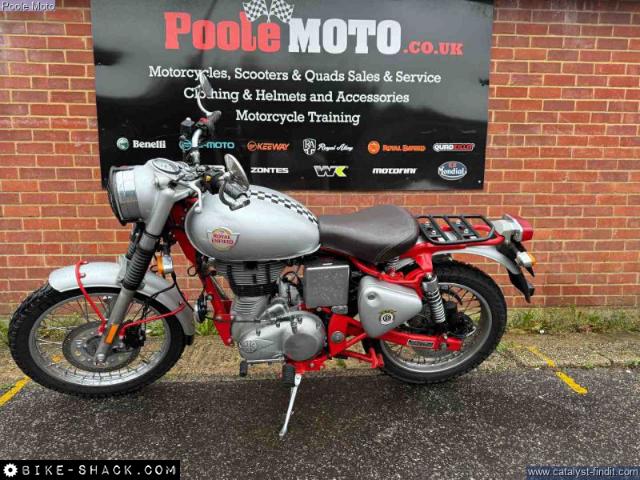 Royal Enfield Bullet 500 2020 motorcycle