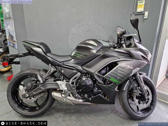 Kawasaki Ninja 650 2026 motorcycle