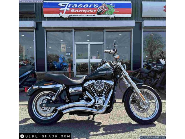 Harley-Davidson FXD 1584 Super Glide 2014 motorcycle
