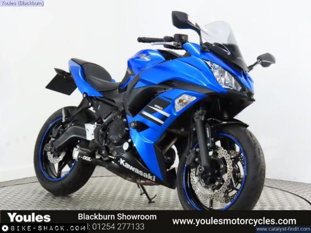 Kawasaki Ninja 650 2017 motorcycle
