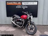 Triumph Street Twin 900 2022 motorcycle for sale