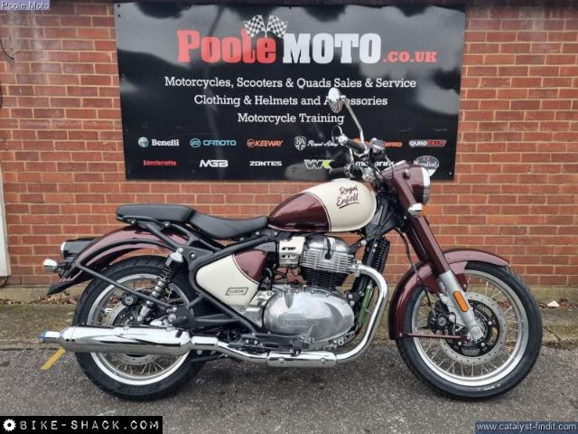 Royal Enfield Classic 650 2026 motorcycle
