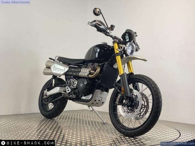 Triumph Scrambler 1200 2024 motorcycle