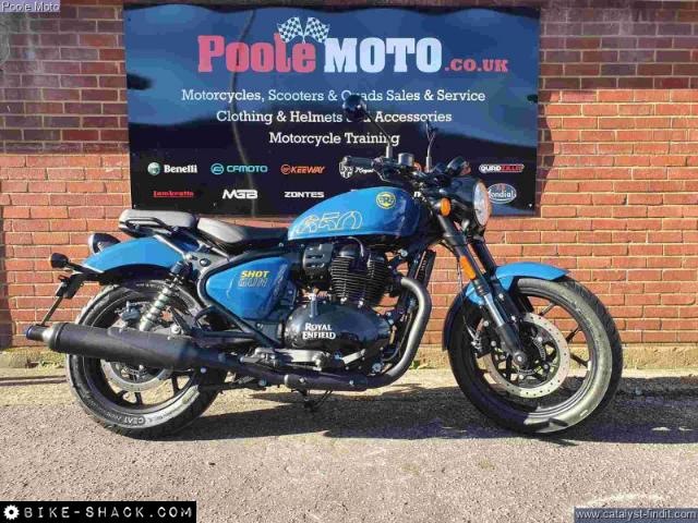 Royal Enfield Shotgun 650 2026 motorcycle