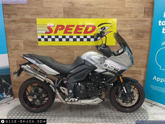 Triumph Tiger 1050 2017 motorcycle