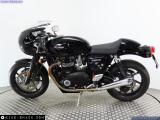 Triumph Thruxton 1200 2021 motorcycle #4