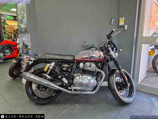 Royal Enfield Interceptor 650 2021 motorcycle