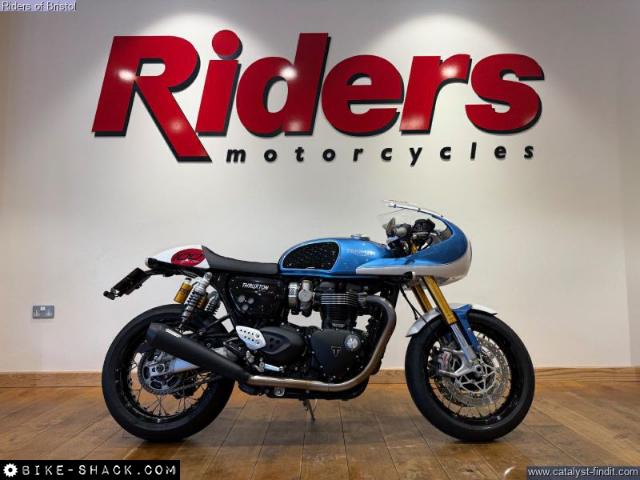 Triumph Thruxton 1200 2022 motorcycle