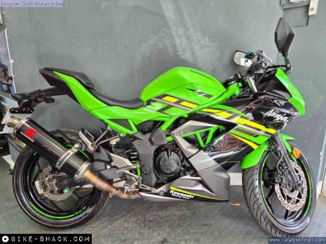 Kawasaki Ninja 125 2019 motorcycle