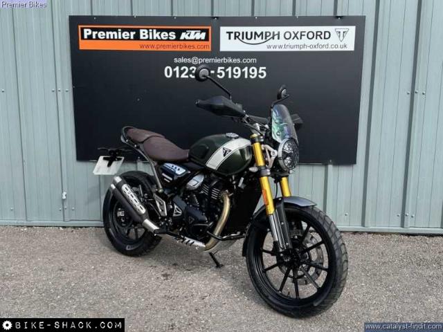 Triumph Scrambler 400 2025 motorcycle