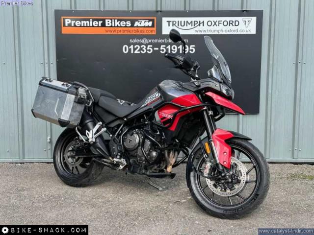 Triumph Tiger 850 2024 motorcycle