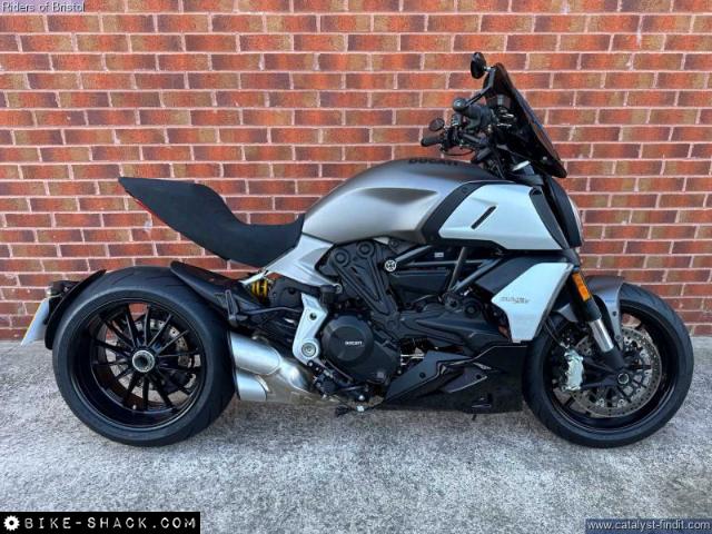 Ducati Diavel 1260 2021 motorcycle