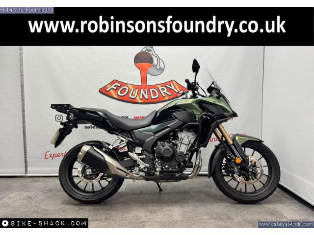 Honda CB500X 2023 motorcycle