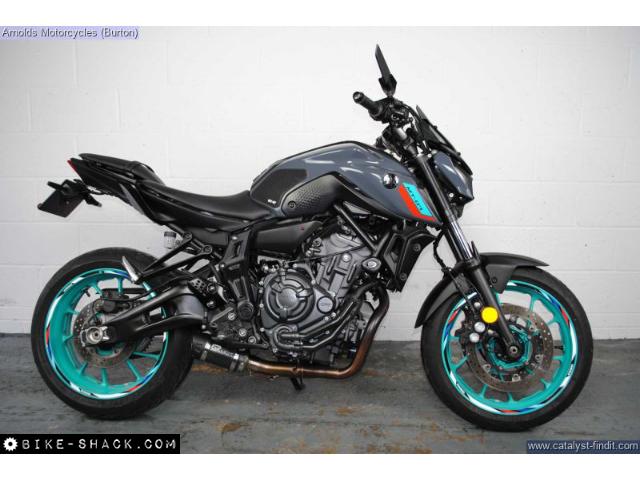 Yamaha MT-07 2021 motorcycle