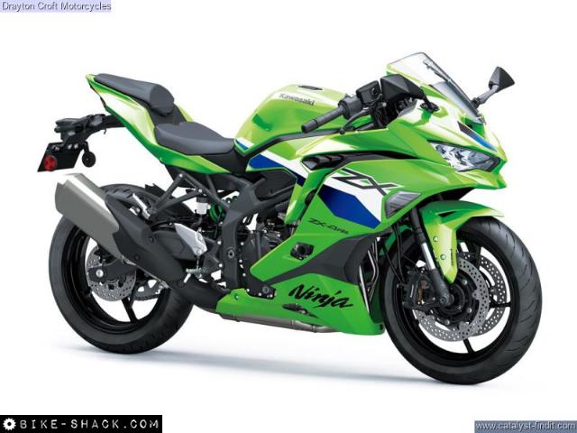 Kawasaki ZX-4RR Ninja 2026 motorcycle