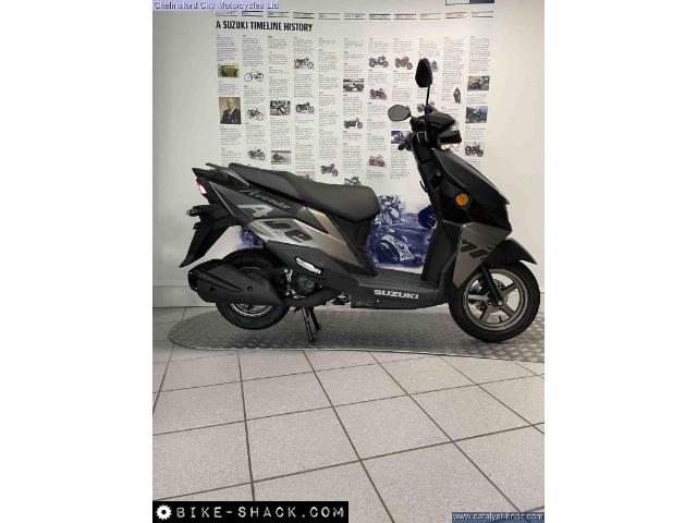 Suzuki UN125 Avenis 2026 motorcycle