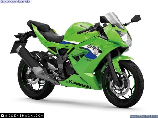Kawasaki Ninja 125 2026 motorcycle