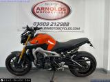Yamaha MT-09 2014 motorcycle #3
