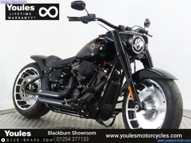 Harley-Davidson FLFBS Fat Boy 1868 2021 motorcycle