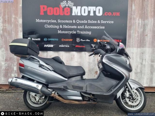 Suzuki AN650 Burgman 2010 motorcycle