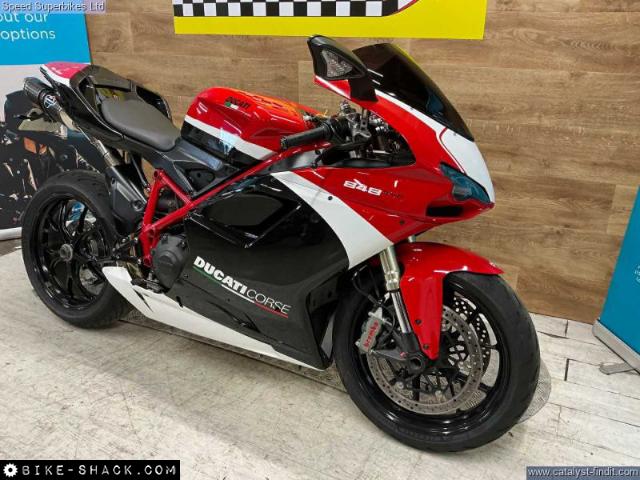Ducati 848 2012 motorcycle