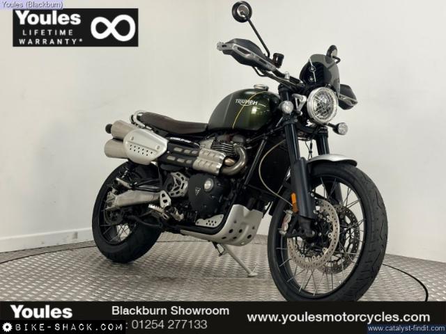Triumph Scrambler 1200 2019 motorcycle