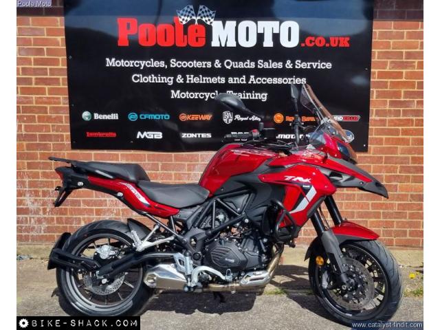 Benelli TRK 502 2022 motorcycle