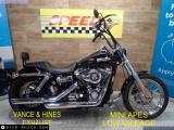 Harley-Davidson FXDC 1584 Super Glide Custom 2010 motorcycle for sale