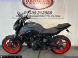 Yamaha MT-07 2023 motorcycle #3