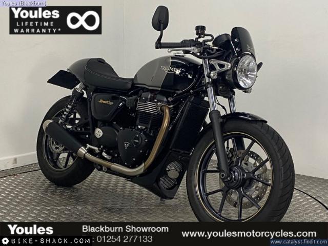 Triumph Street Cup 900 2020 motorcycle
